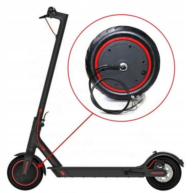 Silnik 350W 36V do Hulajnogi Xiaomi M365, M365 Pro, Pro 2, 1S, Essential