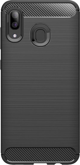 

Obudowa Etui Carbon Samsung Galaxy A40/2019/black