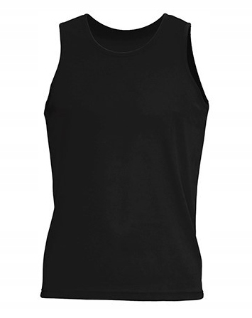 Koszulka bokserska - MASTER - 1365/BK [Rozmiar XXL]