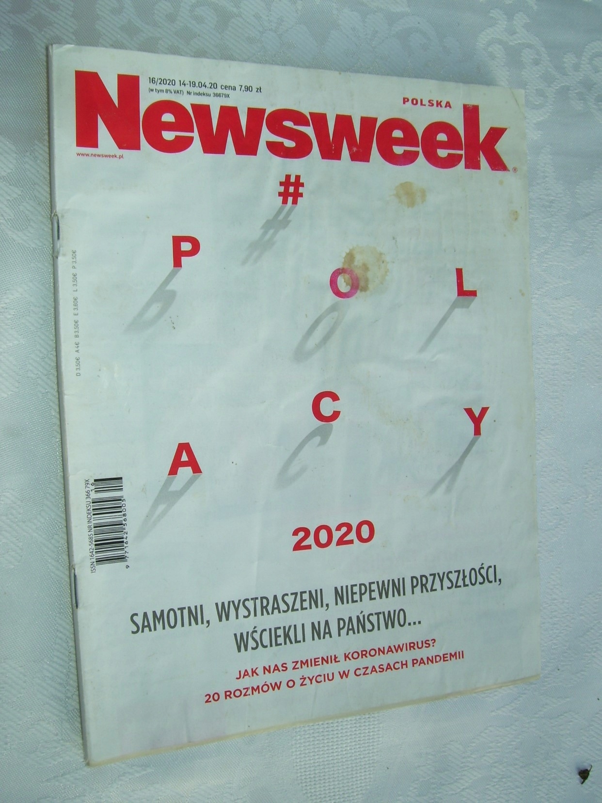 NEWSWEEK - 16/2020- POLACY 2020