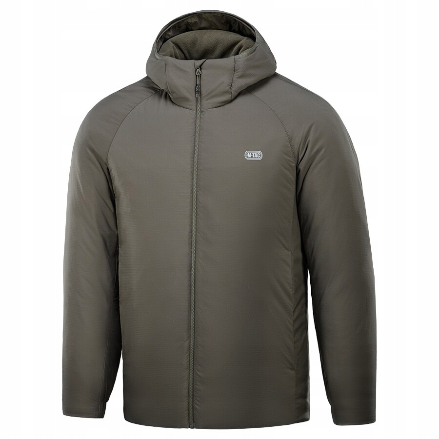 Pánská zimní bunda s kapucí M-Tac Paladin Primaloft Toray Olive M