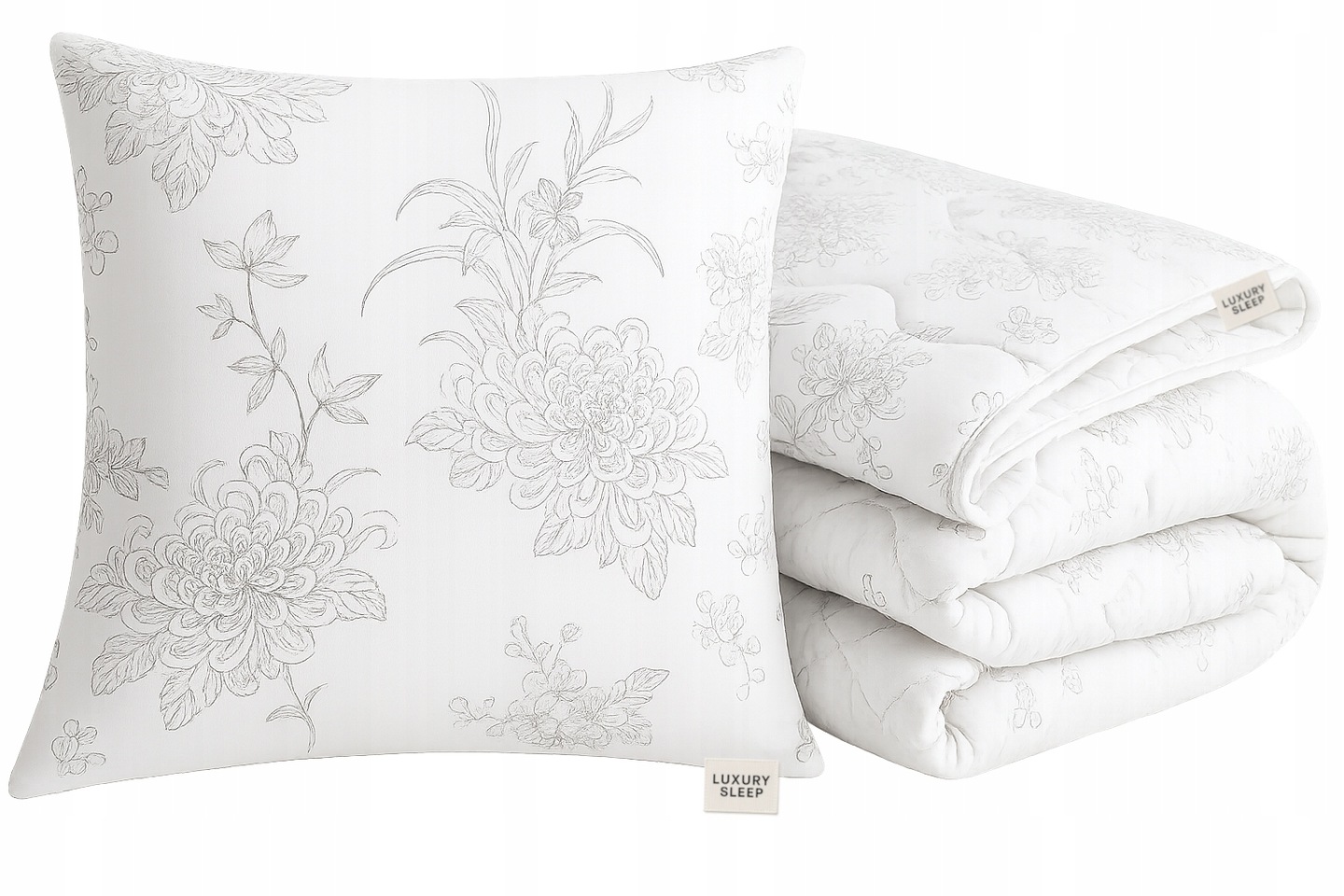 Přikrývka 140x200 polštář 70x80 celoroční antialergická prošívaná Pl Premium