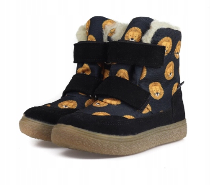 Mido Kozaczki 22-40 wodoodporne Black Lion R.24