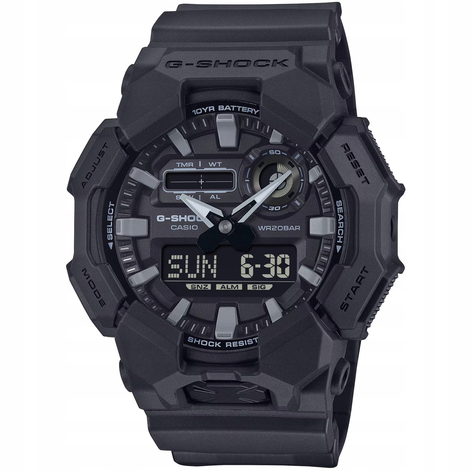 Casio G-Shock GA-010-1A1ER 200 m Černý