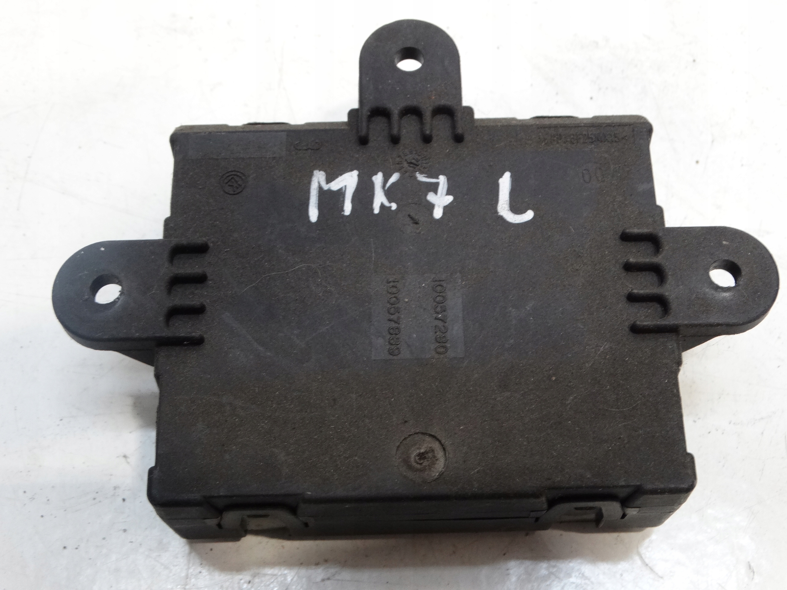module control unit door left front FORD FIESTA MK7 CV1T-14B531-AF