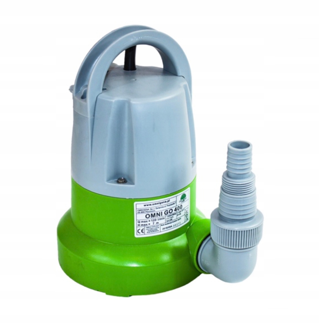Ponorná Pumpa Omni Go 400 0,4kW/230V Omnigena