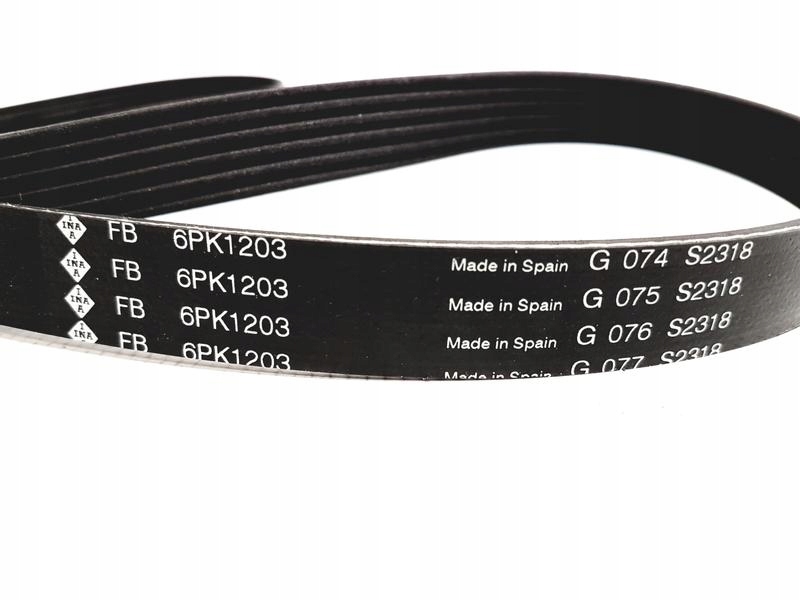 INA NAPINACZ+PASEK RENAULT MEGANE II 1.5 DCI Numer katalogowy części 529 0009 10