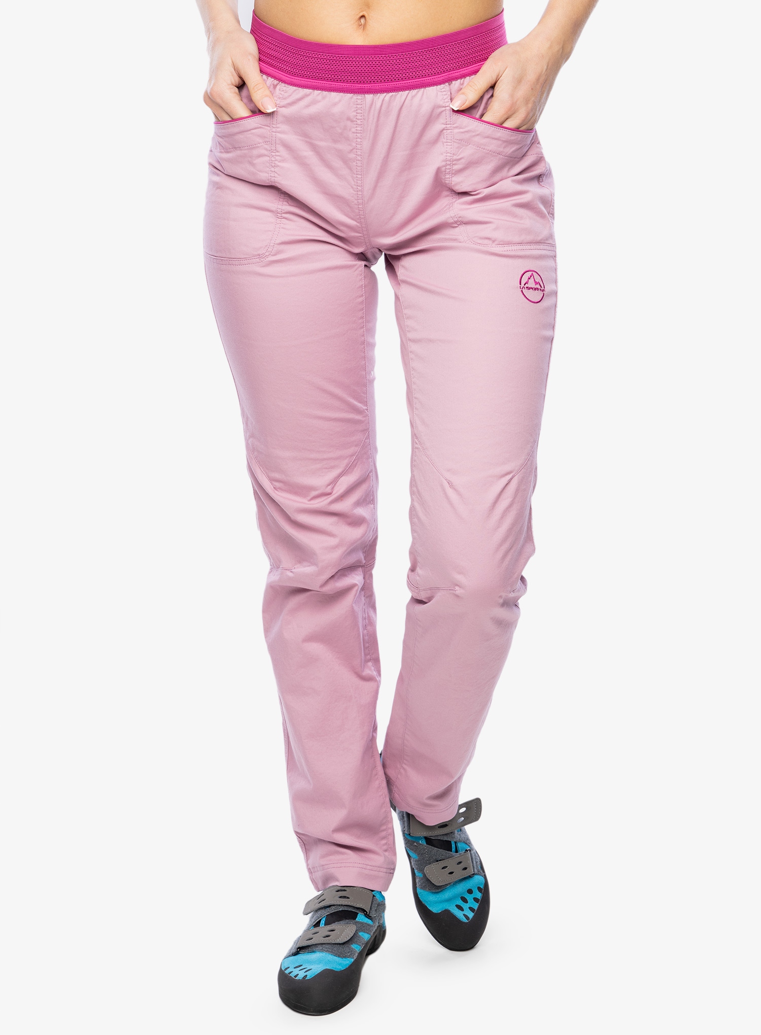 Dámské lezecké kalhoty La Sportiva Itaca Pant růžové/springtime Xs