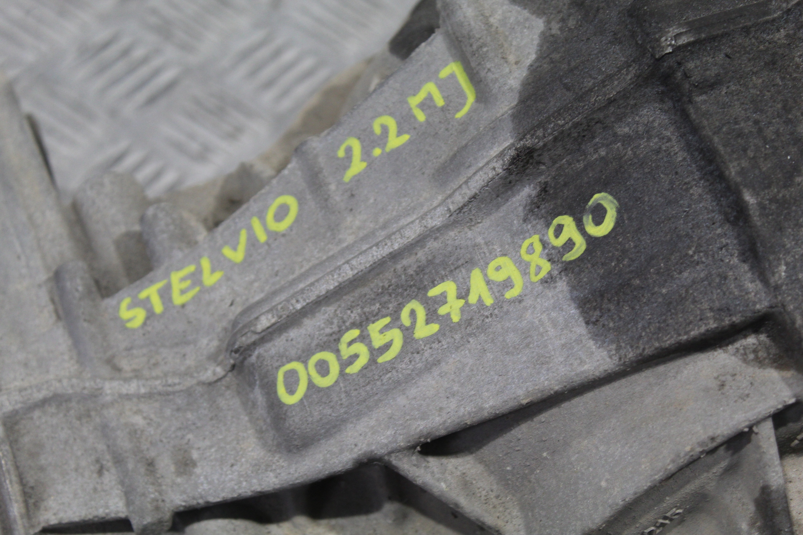differenziale DIFFERENZIALE posteriore STELVIO 00552719890