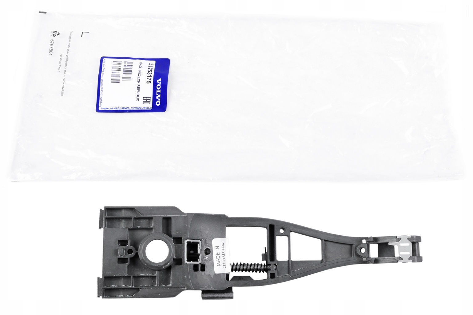 MECHANIZM KLAMKI DRZWI LEWY PRZÓD VOLVO XC90