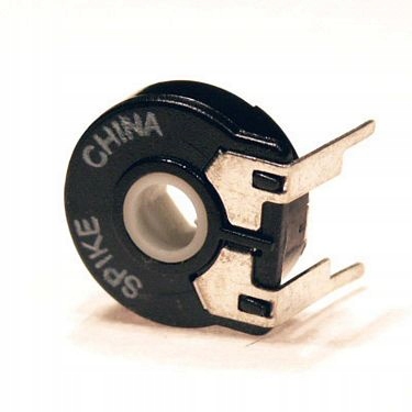 Potencjometr montażowy PT15GV12.5 100K 10szt.