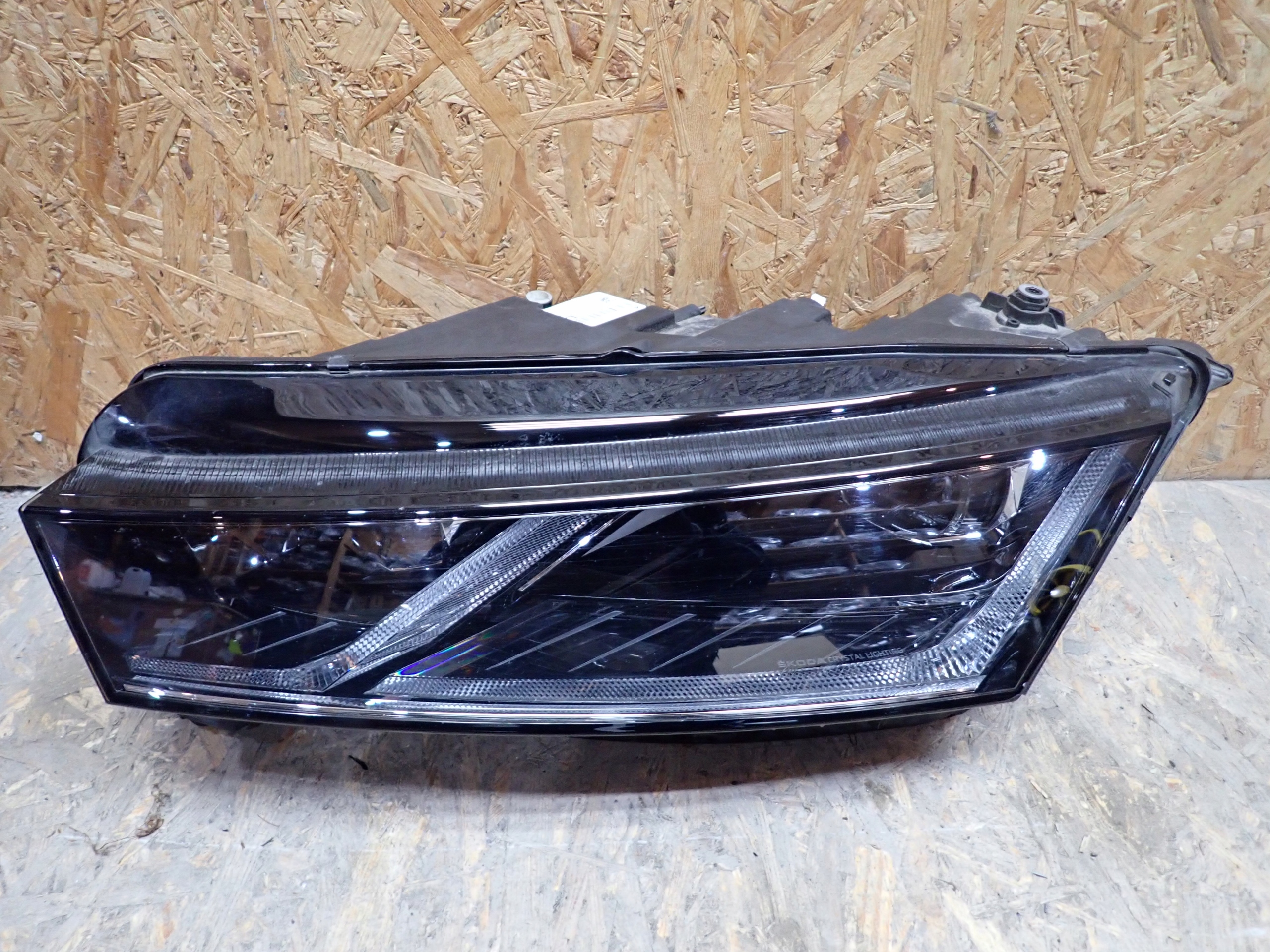 light left REFLEKTOR left FULL LED SKODA OCTAVIA 4 IV 5E3 NX3 NX5 2020