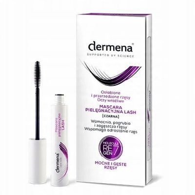 

Dermena Lash maskara wzmacniająca rzęsy 10 ml