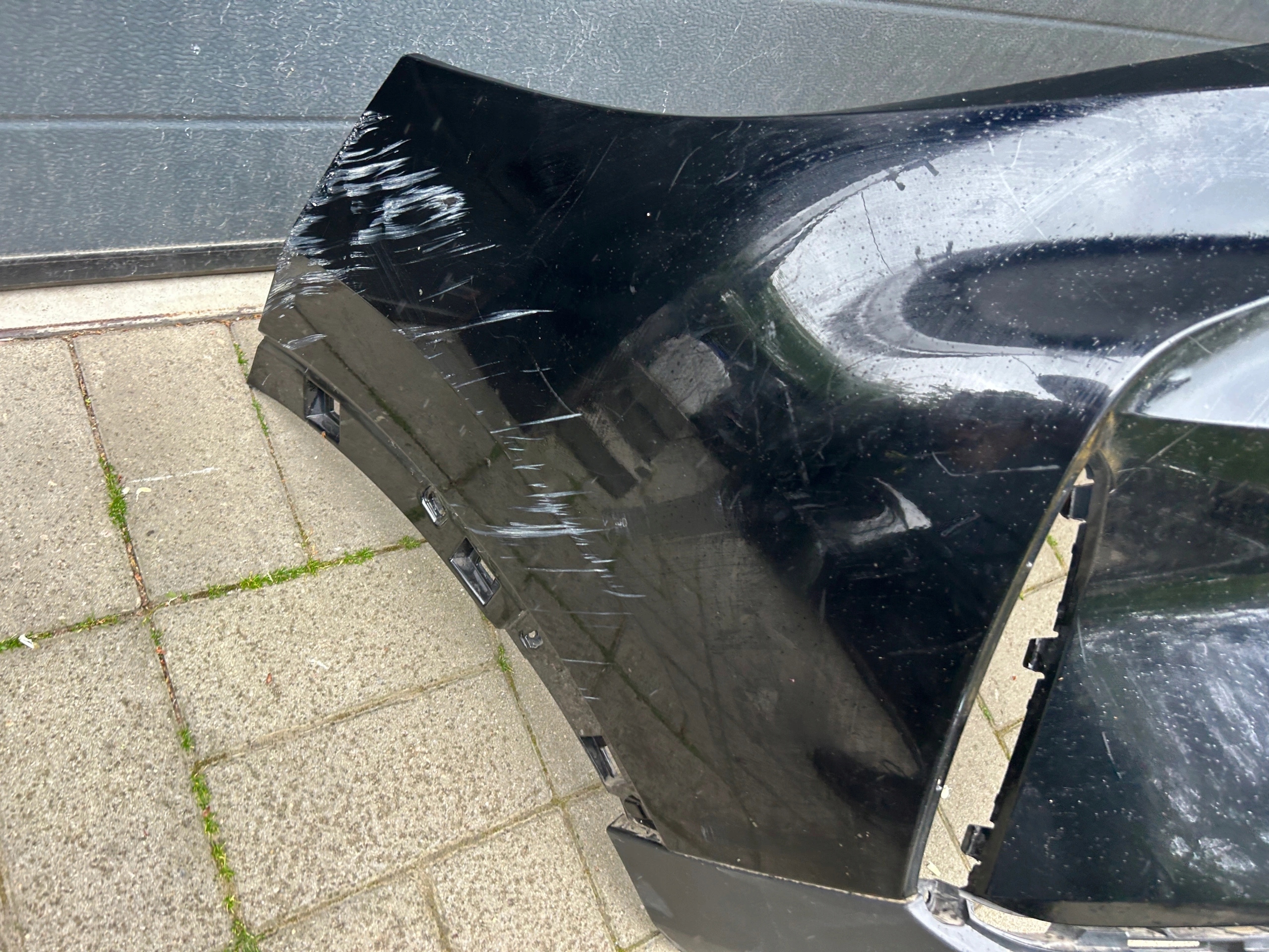 MG 5 EV 2021- bumper front ladny
