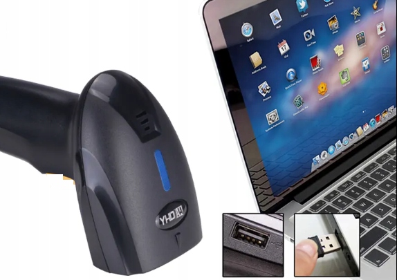 Bezdrátová čtečka čárových kódůIMATRIX WiFi Laser