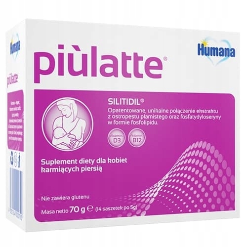 Humana Piulatte sáčky 70g