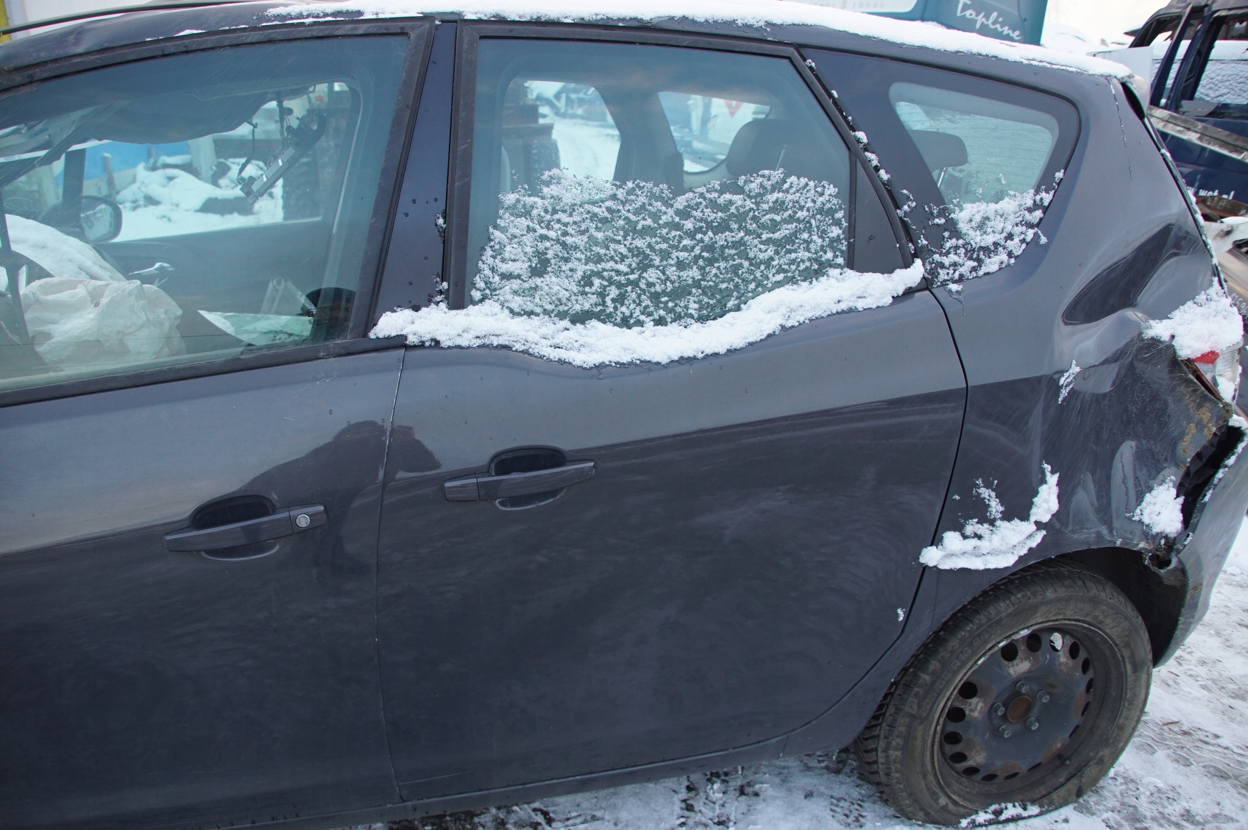 door left rear part GWH OPEL MERIVA B II
