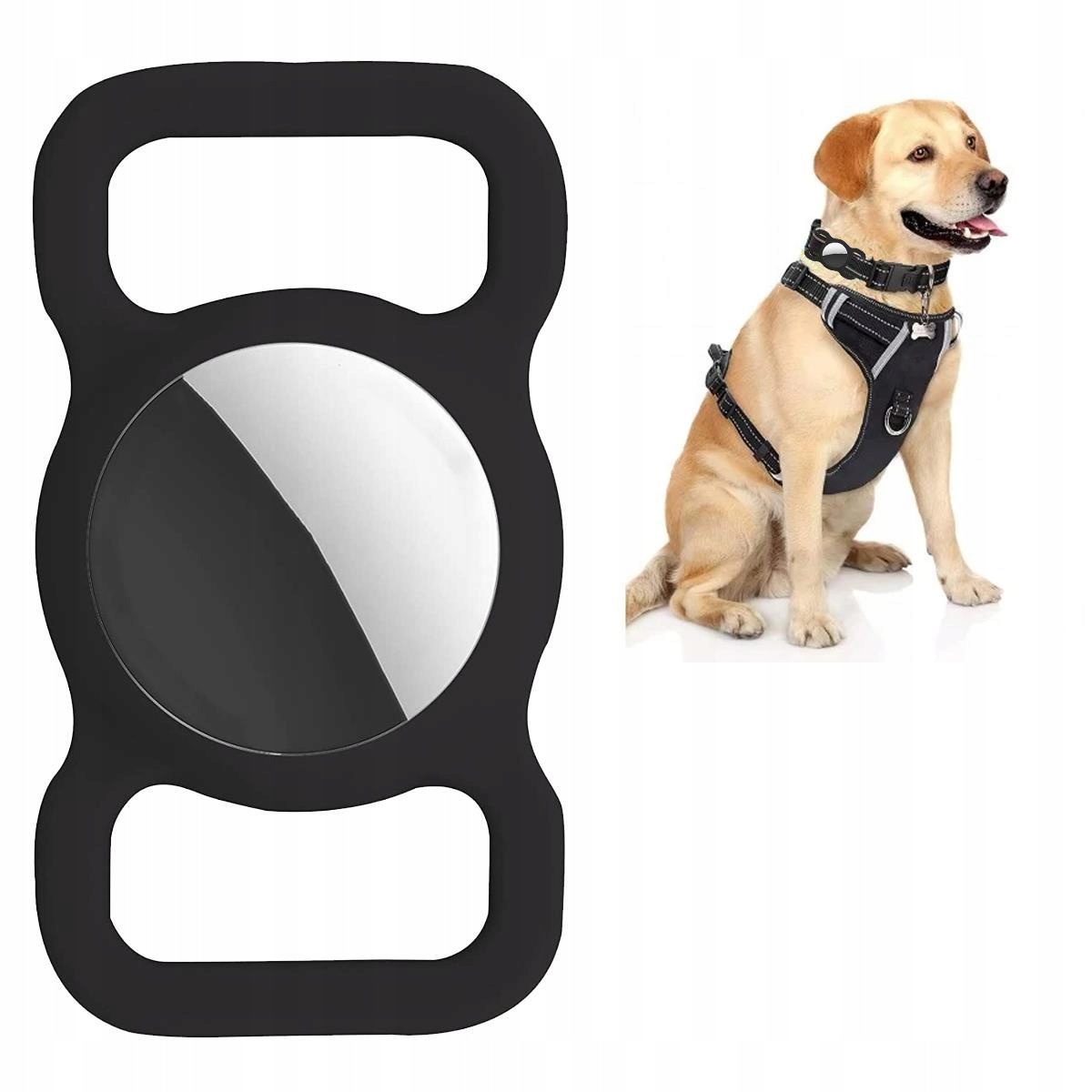 

Etui Case Silikonowe Do Apple Airtag Na Obrożę