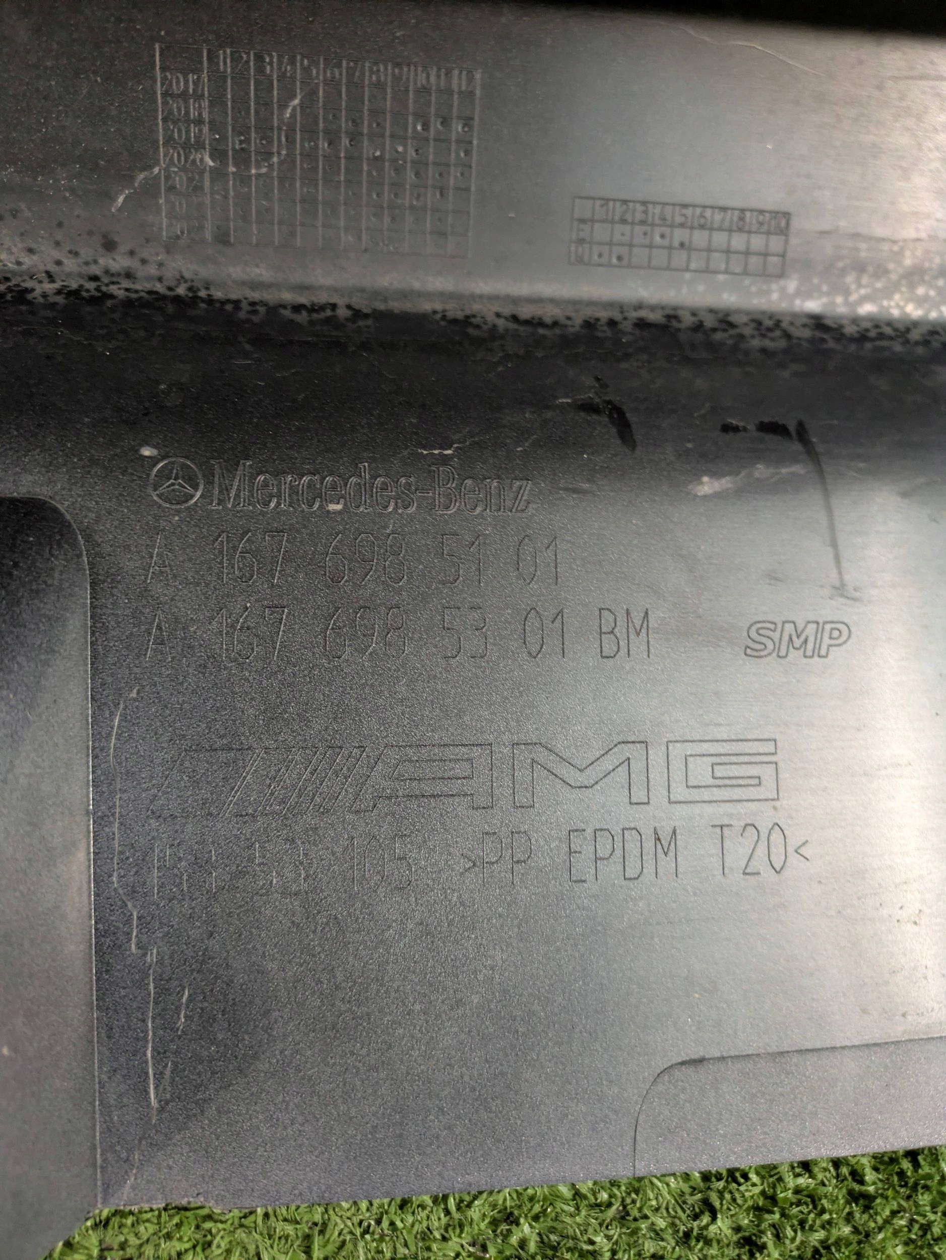 threshold right moulding threshold MERCEDES GLE W167 AMG NR.45