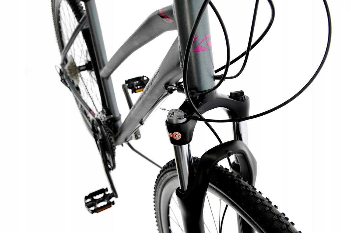 Rower 28 Kands Avangarde Hydr D19 grafit-róż 2022 Model Avangarde