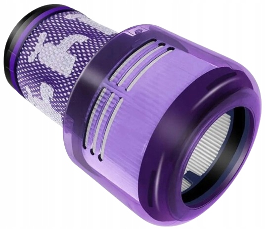 Zmywalny filtr do Dyson V12 Detect Slim Absolute 1 szt.