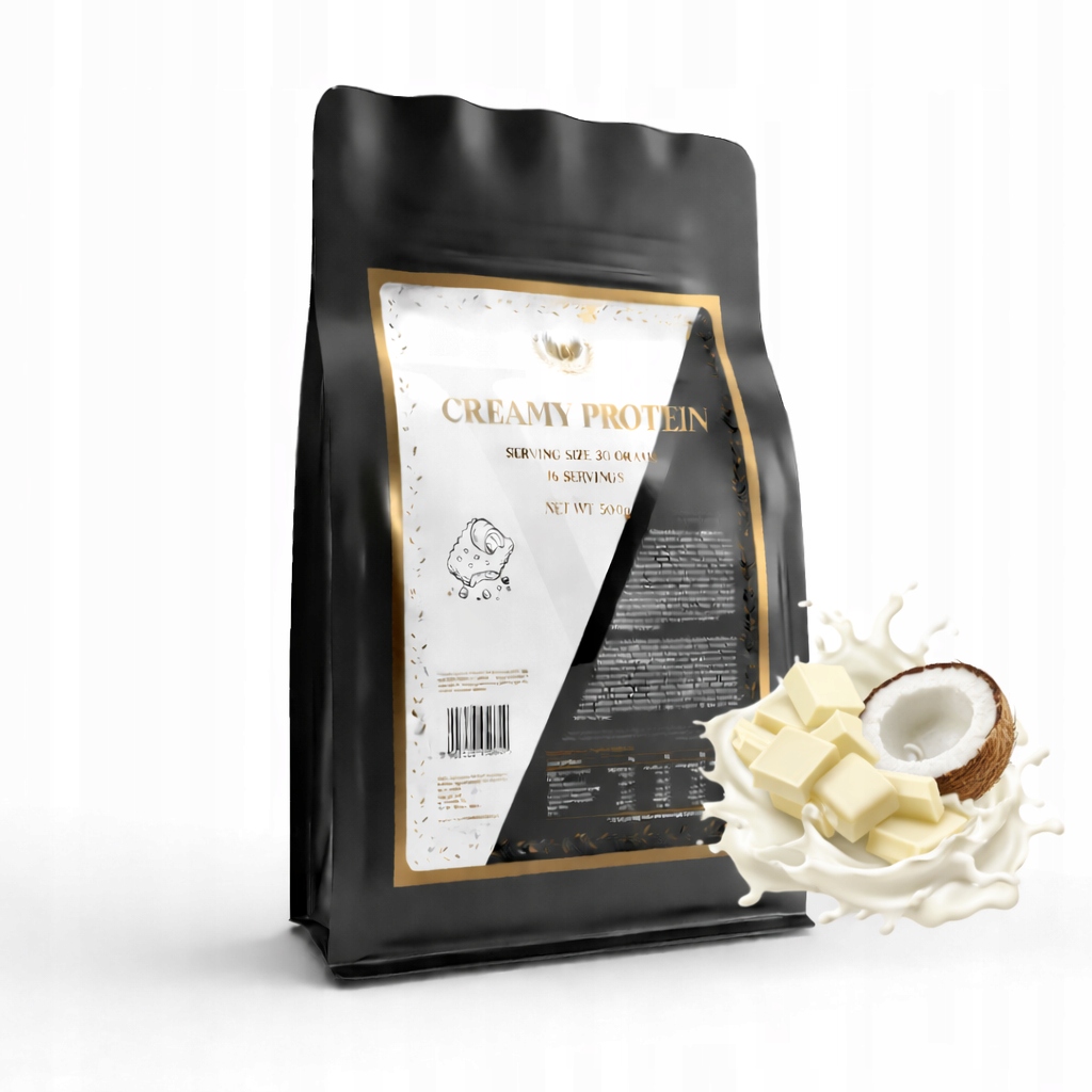 Protein Creamy Protein 3KG Bílá Čokoláda S Kokosem – Victorious