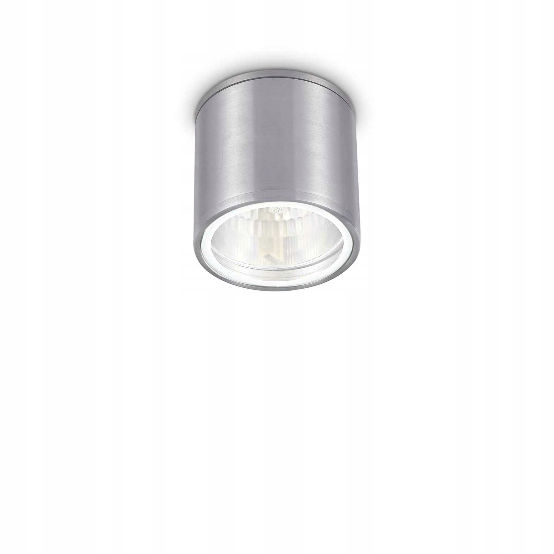 Venkovní stropní svítidlo Ideal Lux GU10 IP44 stříbrné 105mm
