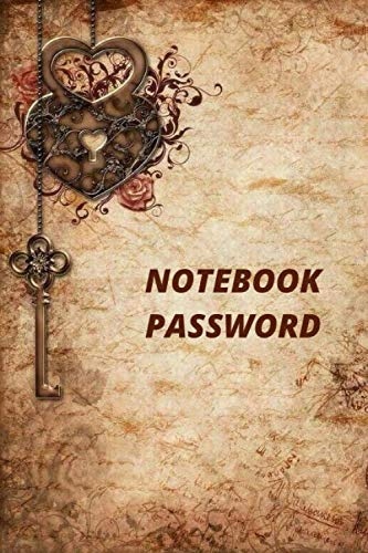 journa space, unique journal password notebook password journal organizer y