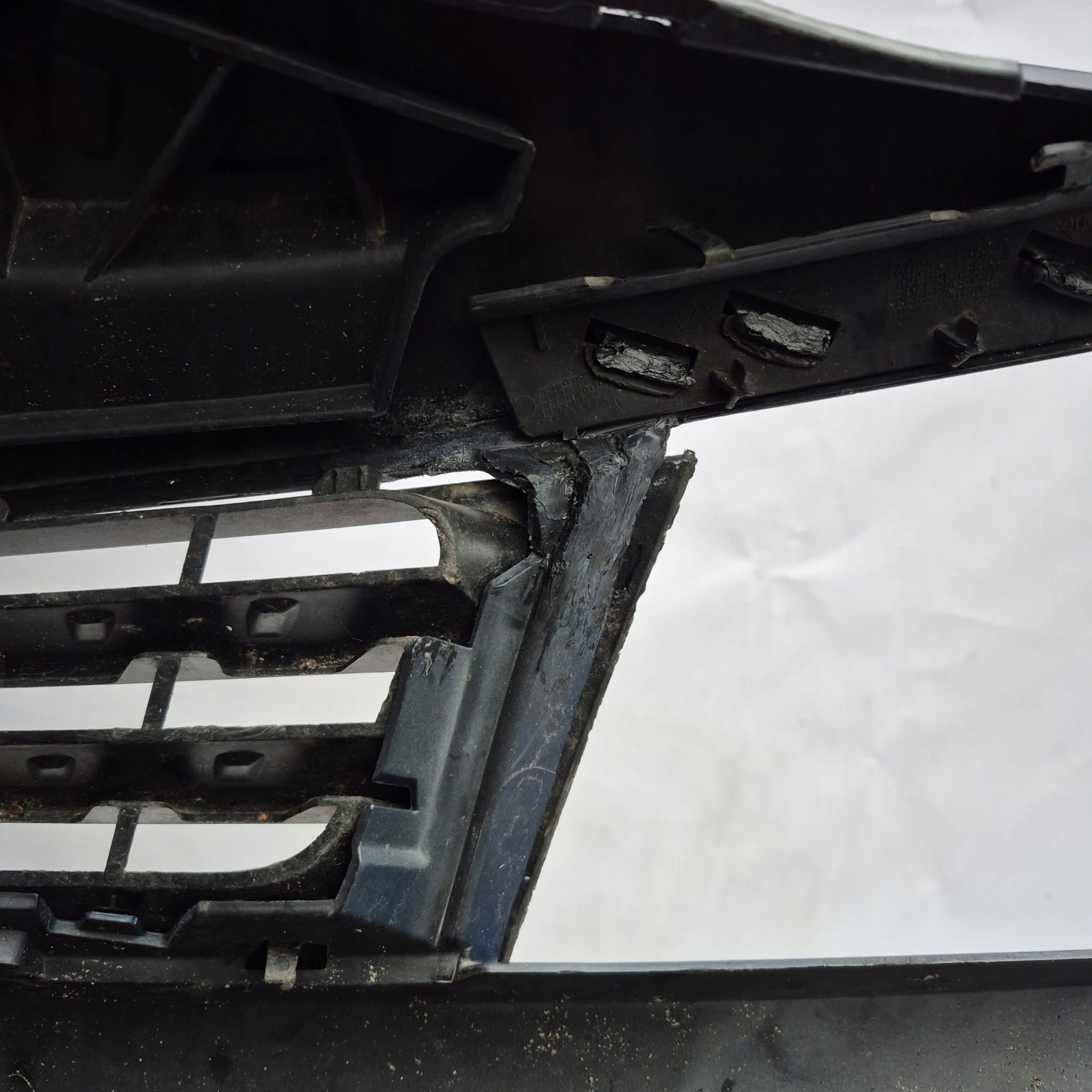 RENAULT MEGANE II LIFT 05-09 bumper front front