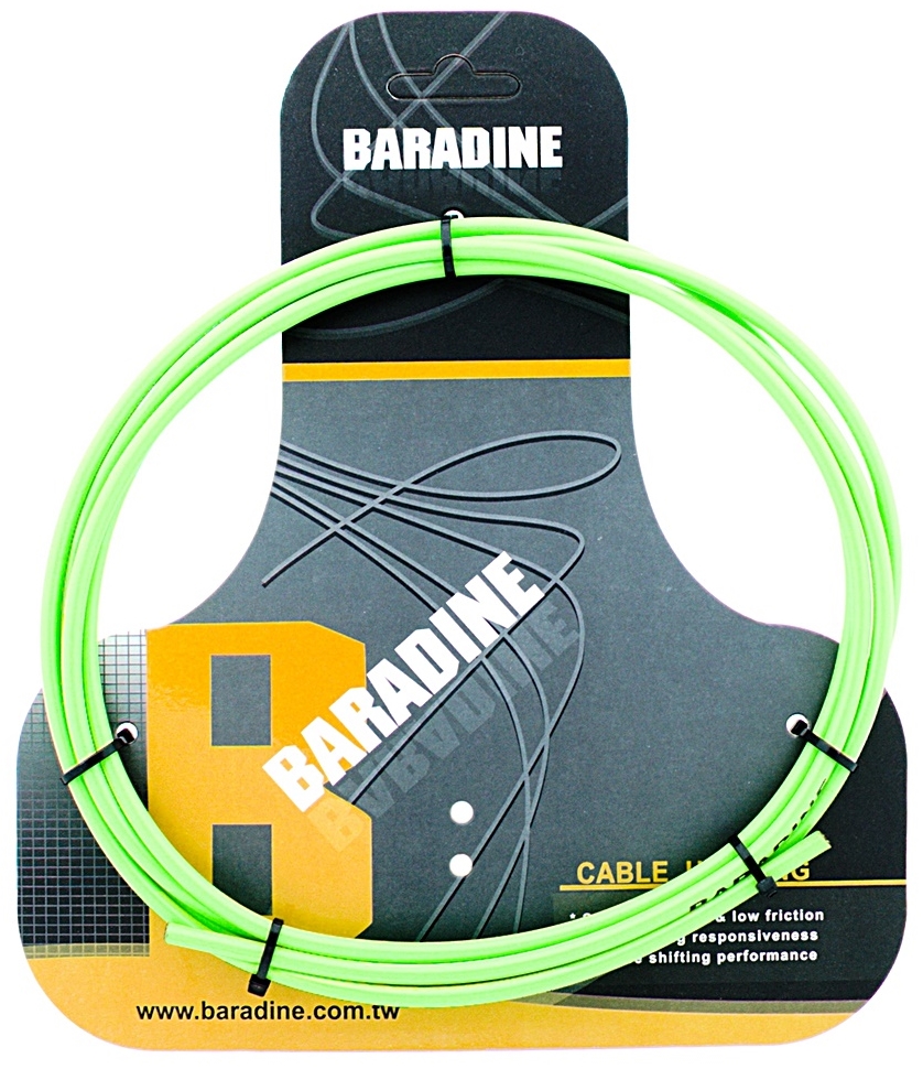 Baradine Pancerz przerzutki Zielony 2,2m Na 1ROWER