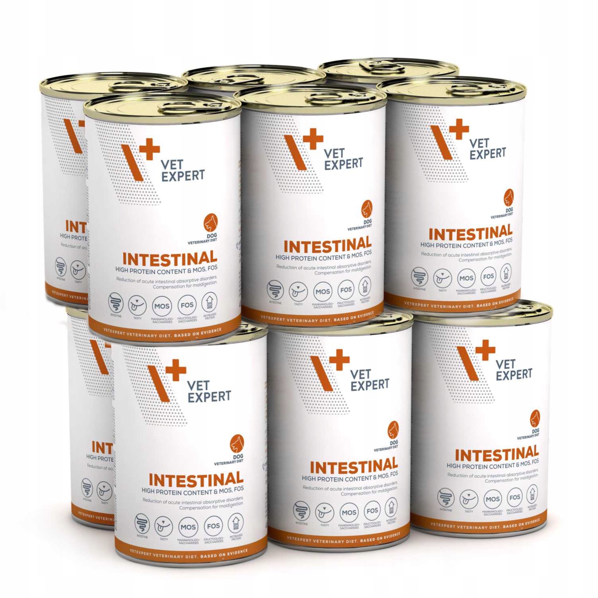 4T Veterinary Diet Intestinal Dog 12x400g