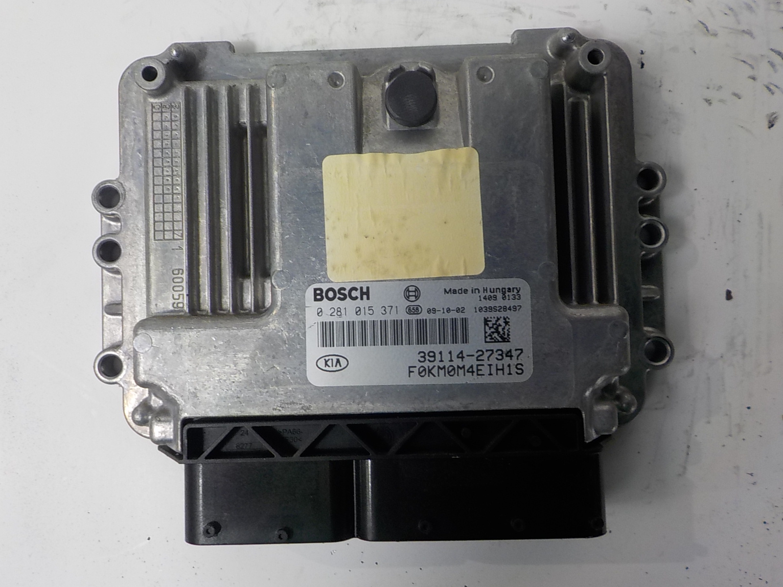 KIA SPORTAGE II computer control unit 0281015371 39114-27347