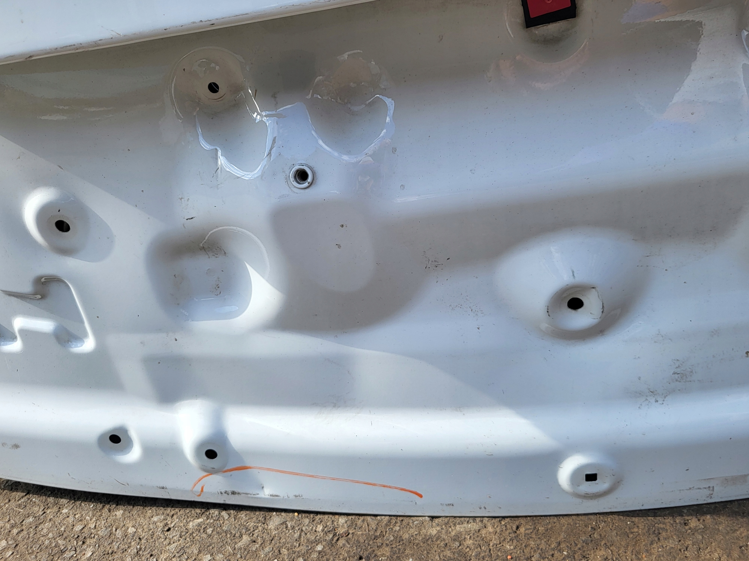 boot doors boot HYUNDAI i40 KOMBI OE BIALA