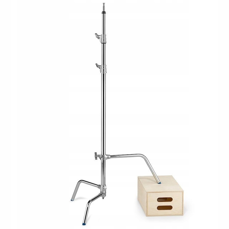 Statyw Avenger C-Stand 33 z przesuwną nogą srebrny