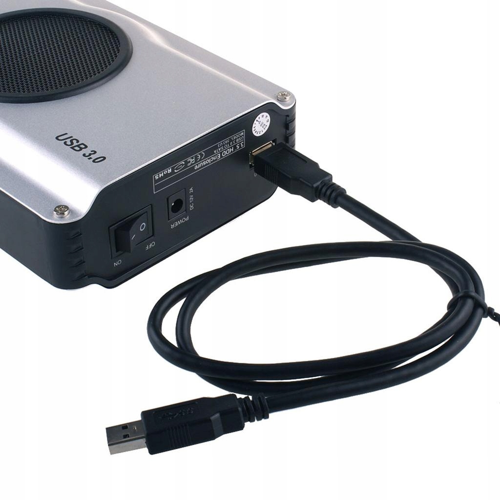 Zewnętrzny USB 3.0 Rodzaj wielopłytowy