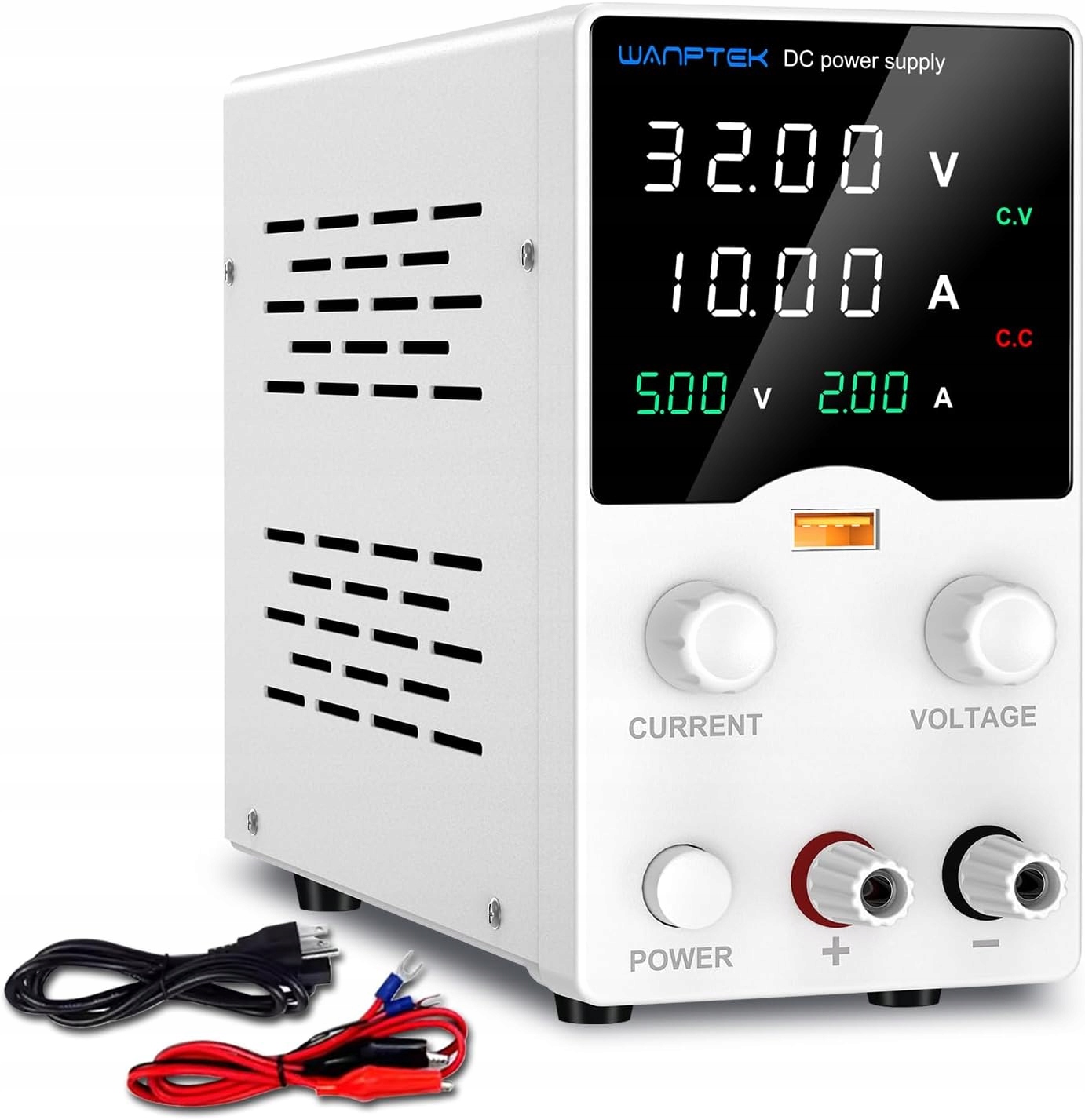 Laboratorní napájecí zdroj 0-30V 10A GA3010B pro servisní dílnu elektroniky