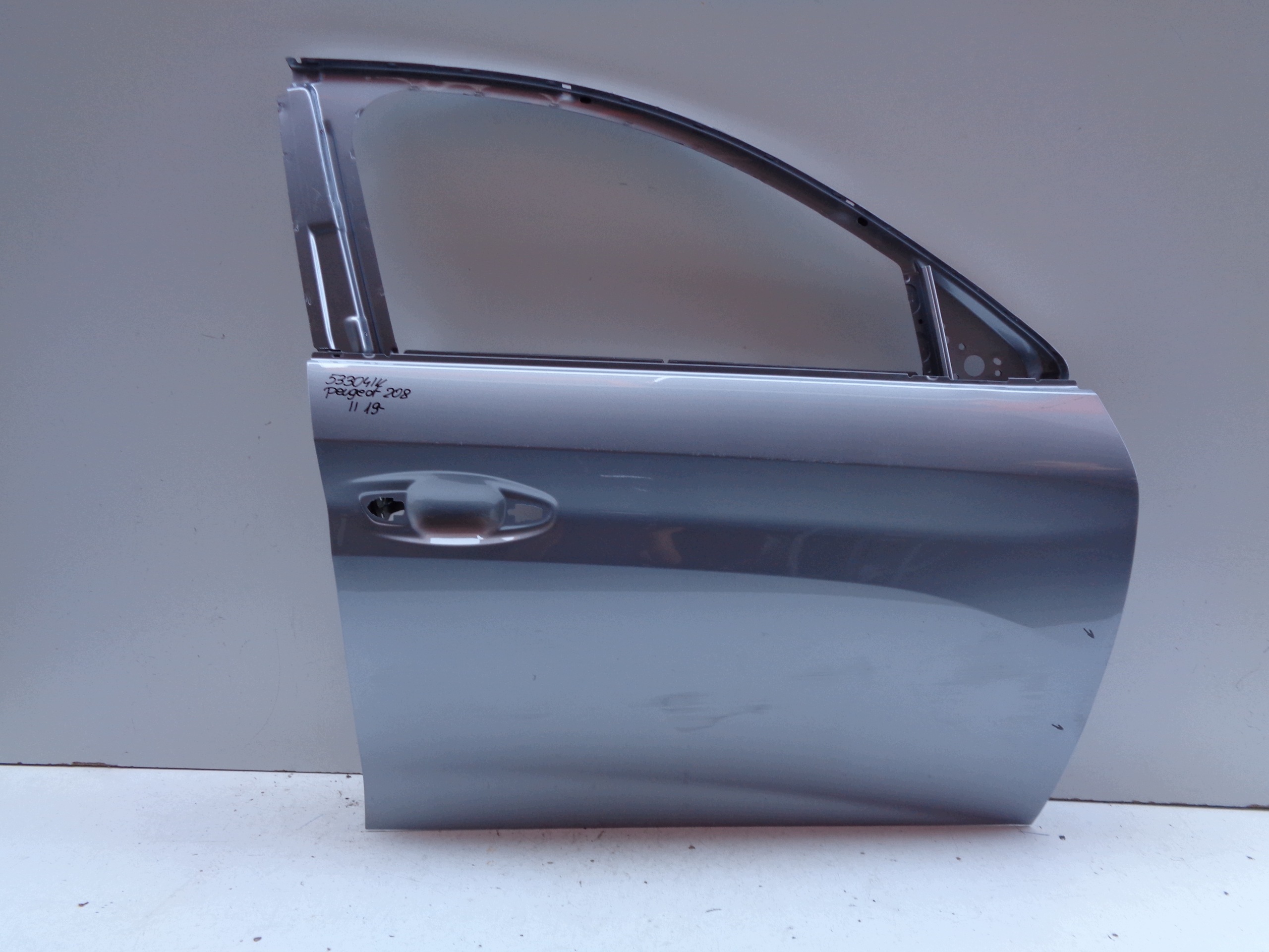door right front PEUGEOT 208 II 19- NR 53304