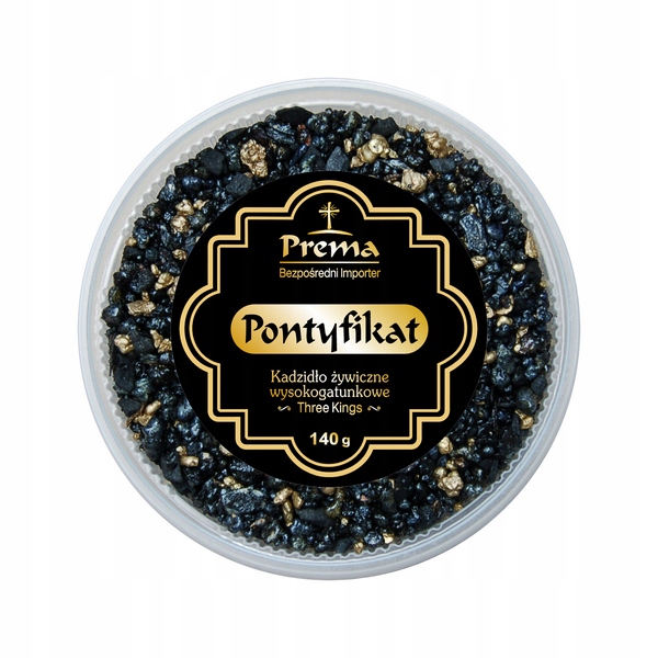 

Pontyfikat kadzidło żywiczne kościelne 140g Prema