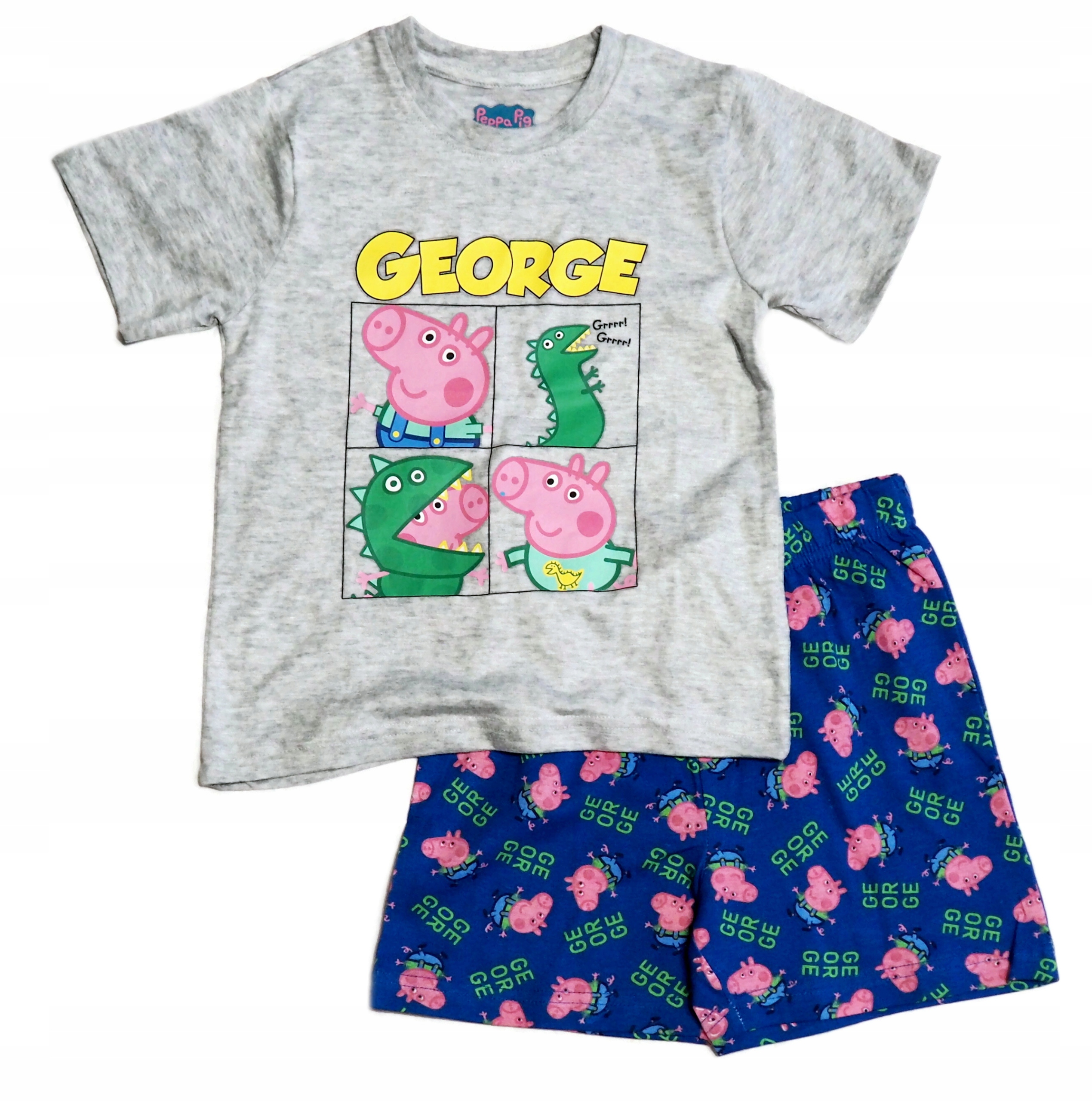

Piżama Śwink Peppa Pig 104, piżamka George