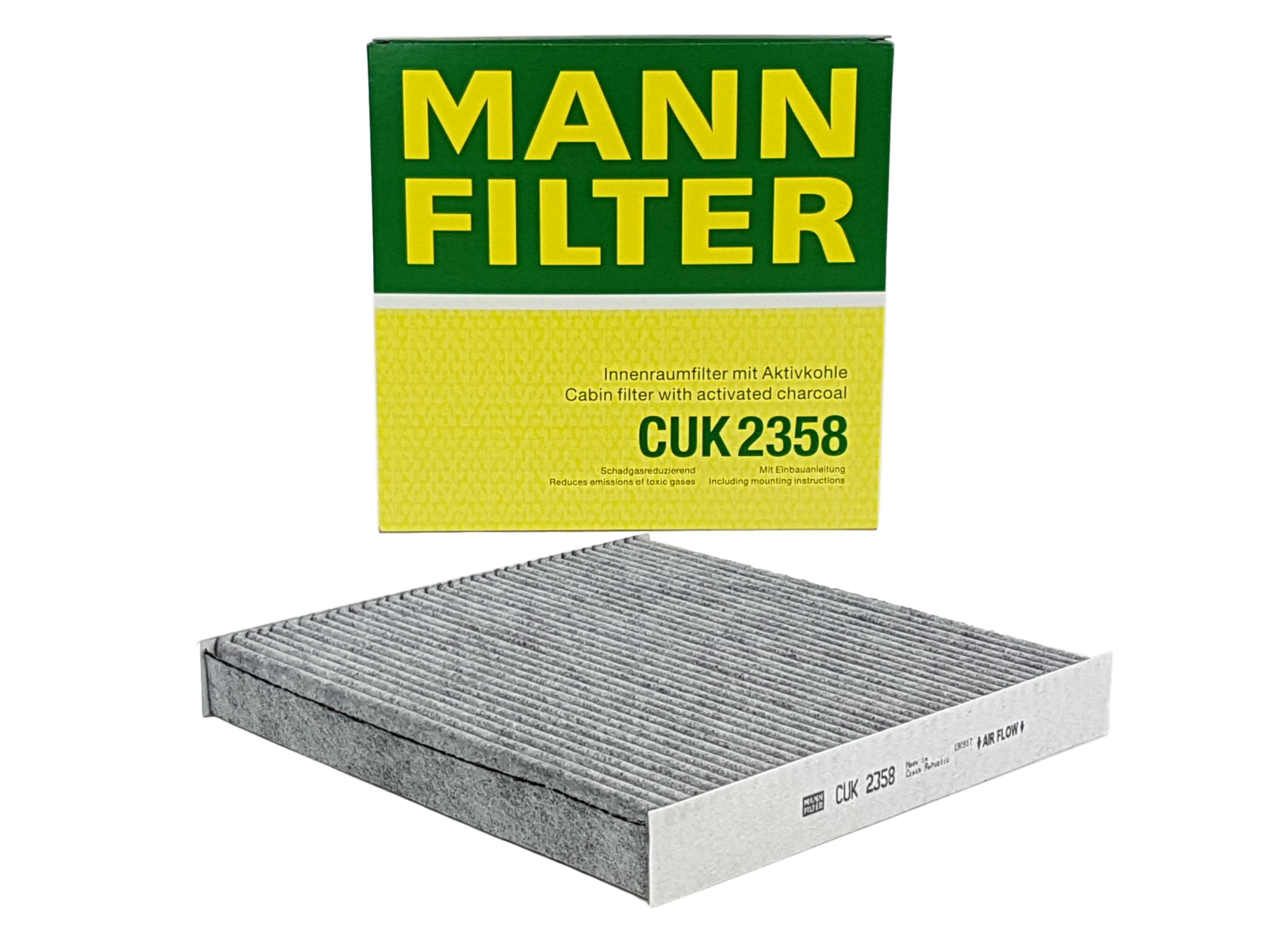 

Mann Filtr Kabinowy Węglowy Honda CIVIC VIII IX