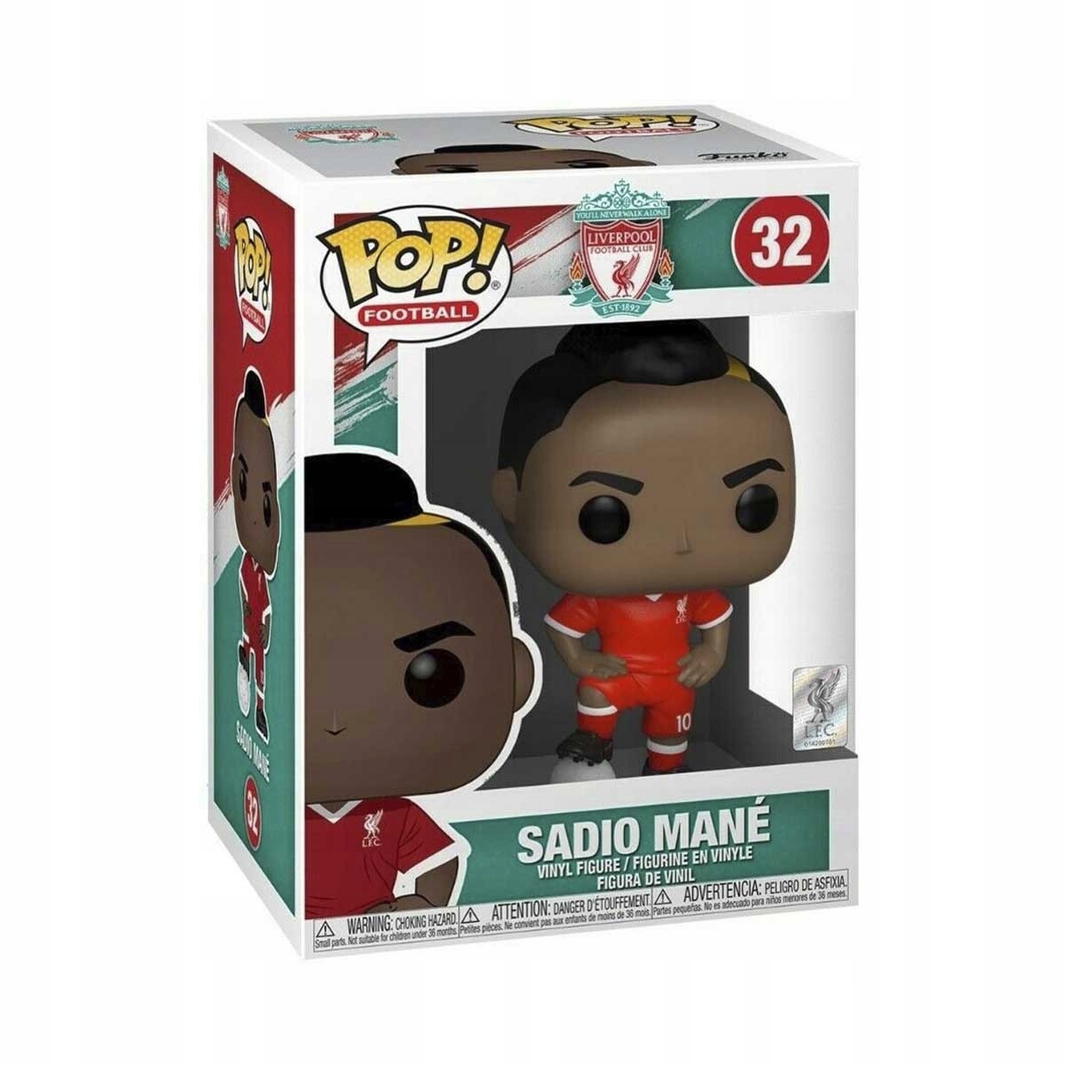 Figurka Funko POP! Football: Liverpool- Sadio Mane