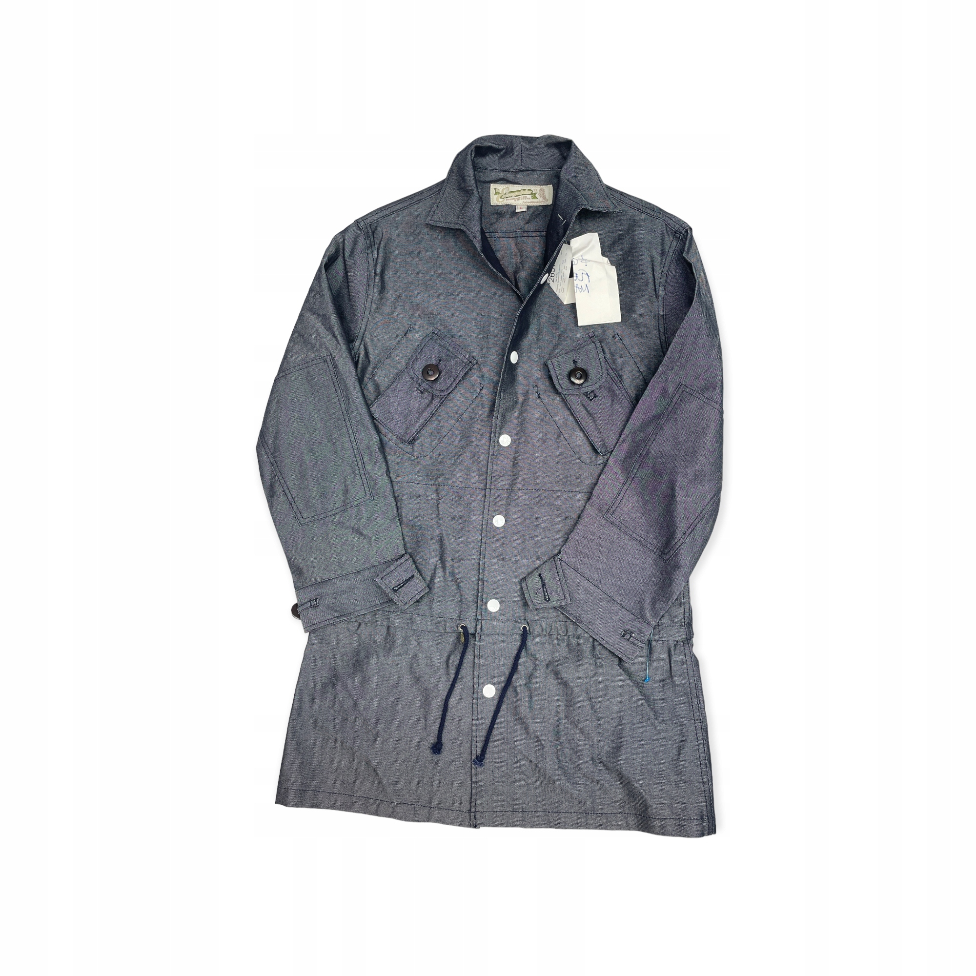 Dámský džínový kabát Evisugolphu L