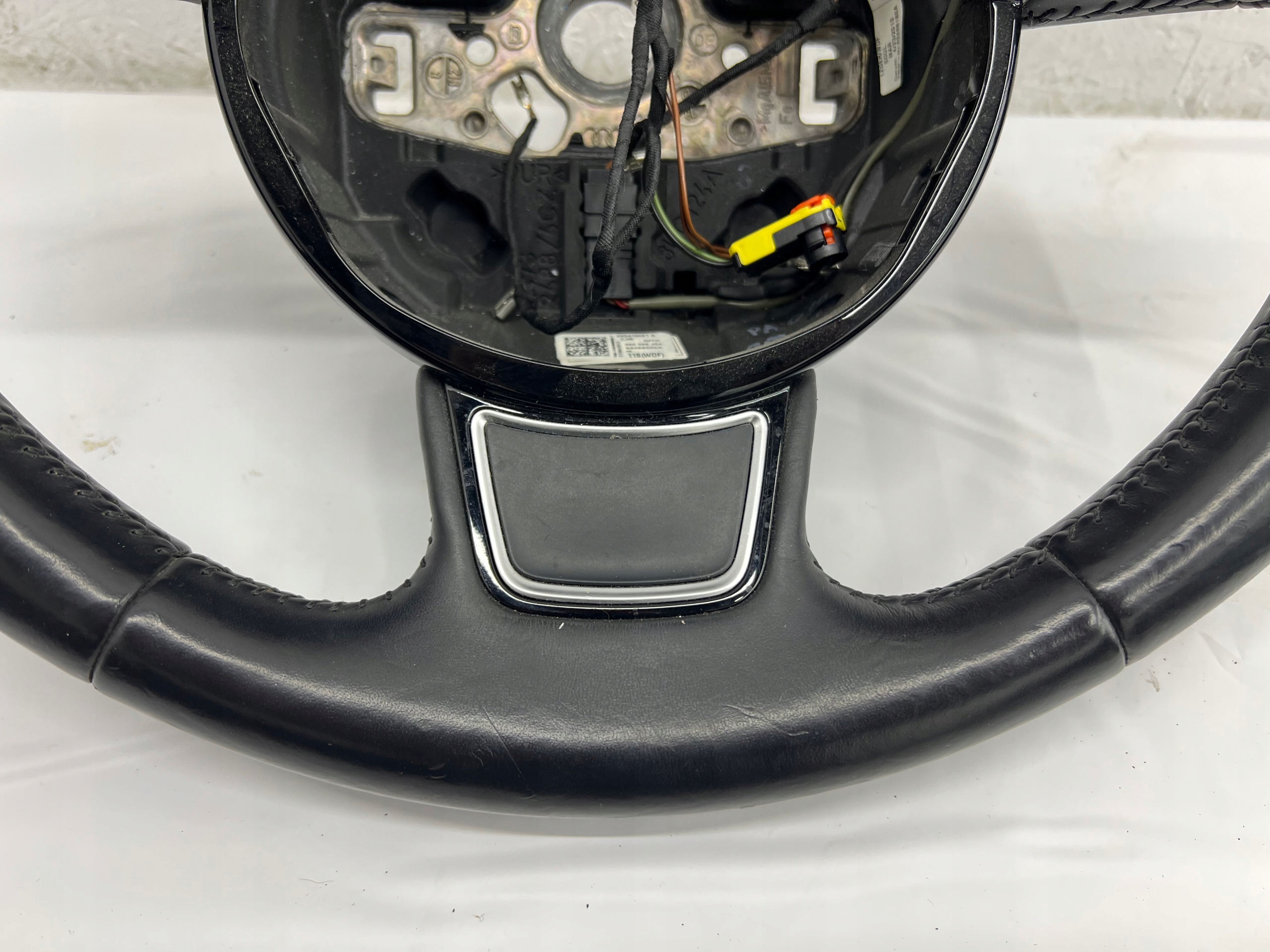 lenkrad Leder SKORZANA MULTI MULTIFUNKCJA AUDI A3 8V 8V0419091A LADNA