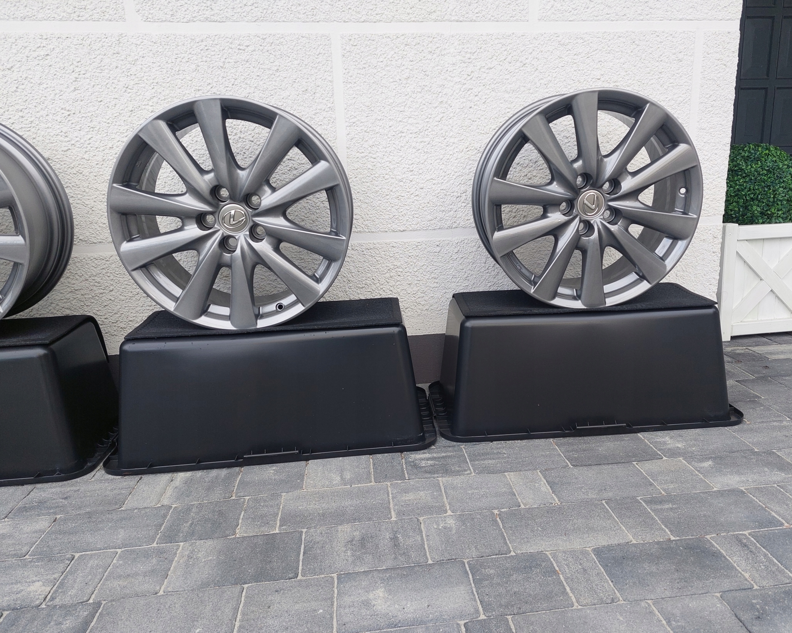 discs aluminium disc R 18 8J LEXUS IS 3 III 300 IS300 GS 4 IV GS250