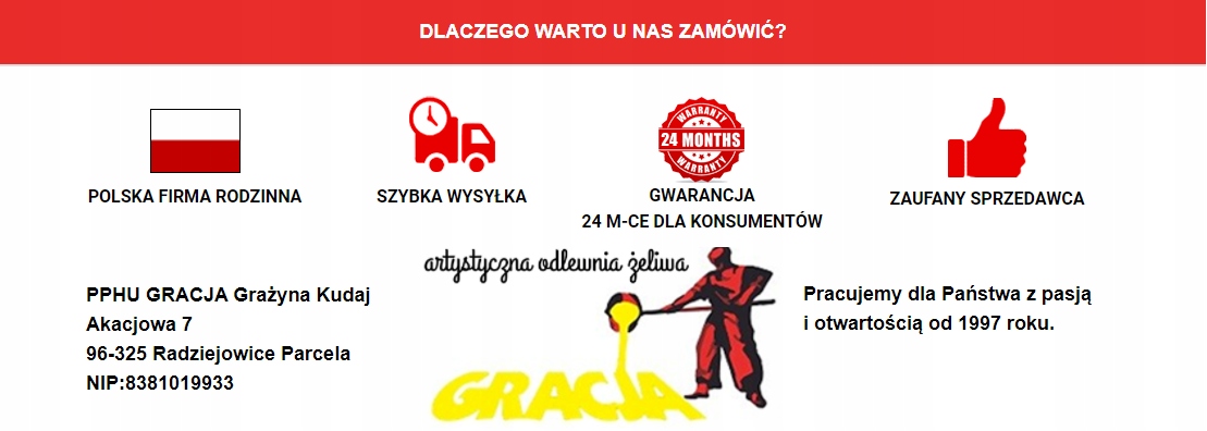 CYFRA 2 ŻELIWNA NA DOM ADRES RETRO PIĘKNA ULICA Kolor czarny