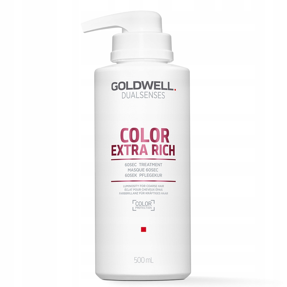 Goldwell Color Extra Rich 60-s vyhlazující maska pro barvené vlasy 500