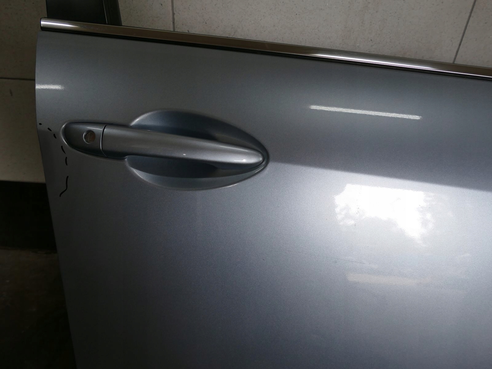 MAZDA 6 GH LIFT door right front front 40B