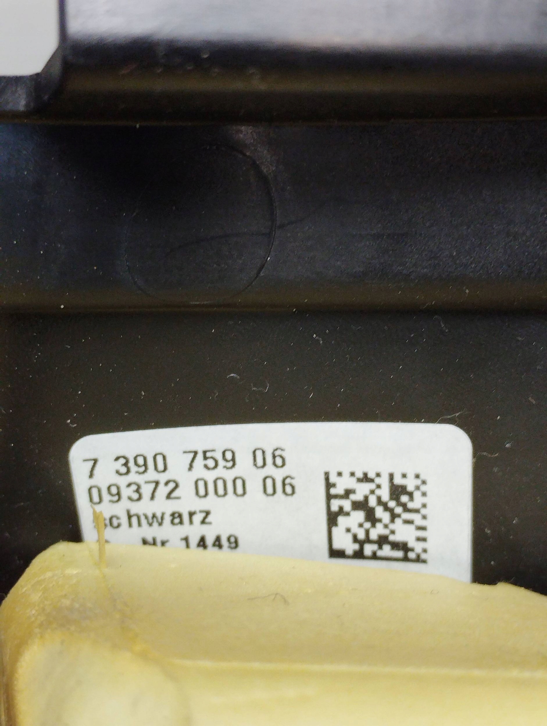 BMW 7 G11 kryt PRAHU levá 7390759 UK