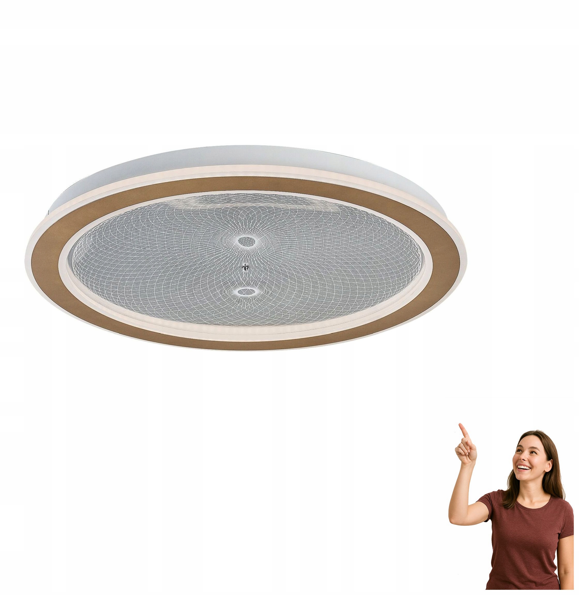 Led stropná lampa 34W Zofrael 71282 Rabalux