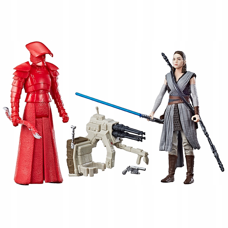 

Star Wars Force Figurki 2PAK Rey Pretorian Guard